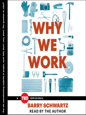 cover image of Why We Work